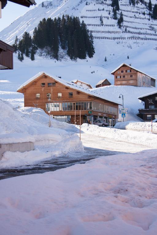 Alpenappartement Bergkoenig Warth  ภายนอก รูปภาพ