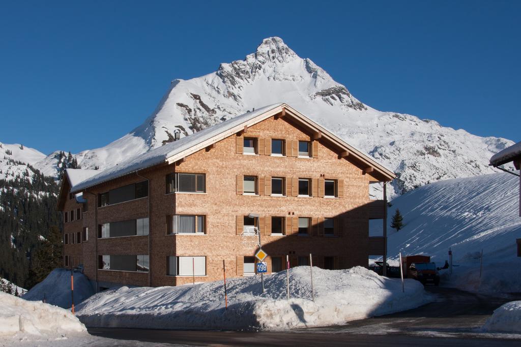 Alpenappartement Bergkoenig Warth  ภายนอก รูปภาพ