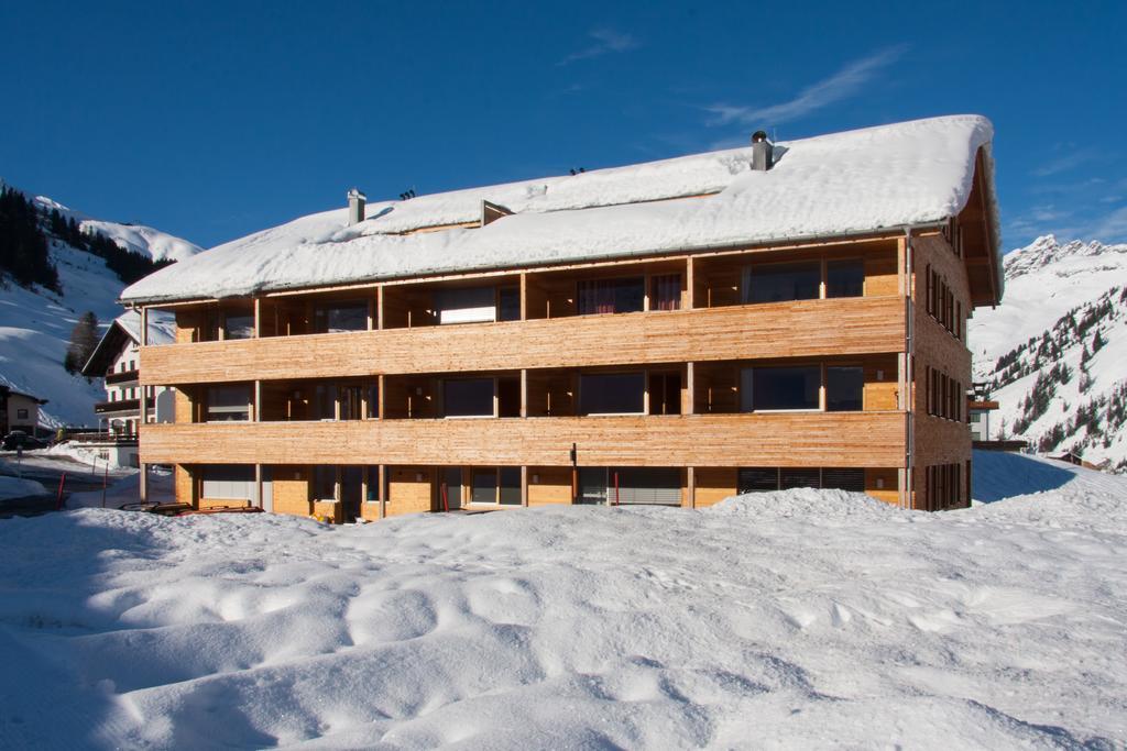 Alpenappartement Bergkoenig Warth  ภายนอก รูปภาพ