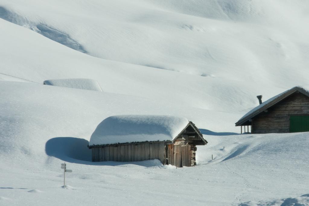 Alpenappartement Bergkoenig Warth  ภายนอก รูปภาพ
