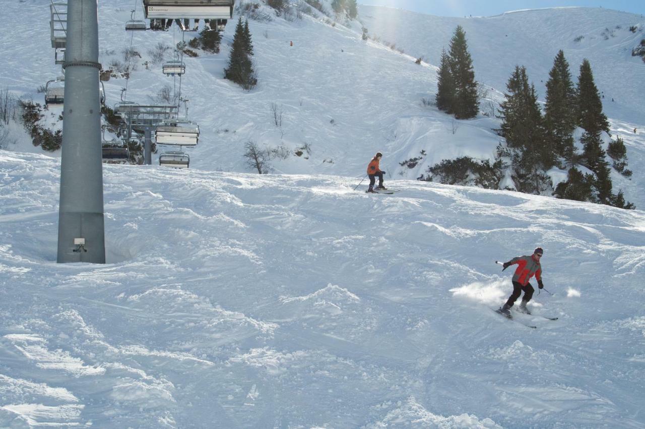 Alpenappartement Bergkoenig Warth  ภายนอก รูปภาพ