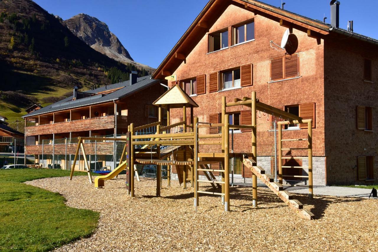 Alpenappartement Bergkoenig Warth  ภายนอก รูปภาพ