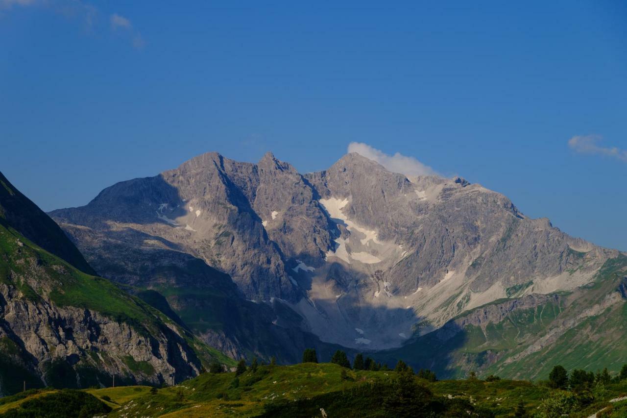 Alpenappartement Bergkoenig Warth  ภายนอก รูปภาพ