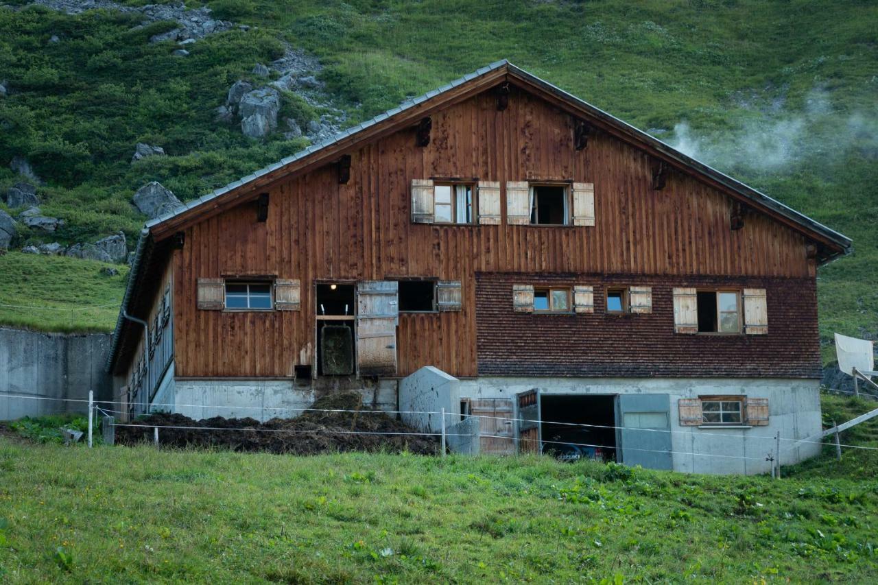 Alpenappartement Bergkoenig Warth  ภายนอก รูปภาพ