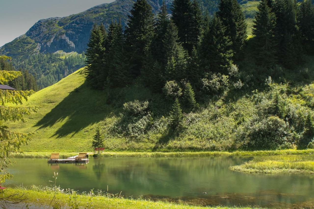 Alpenappartement Bergkoenig Warth  ภายนอก รูปภาพ