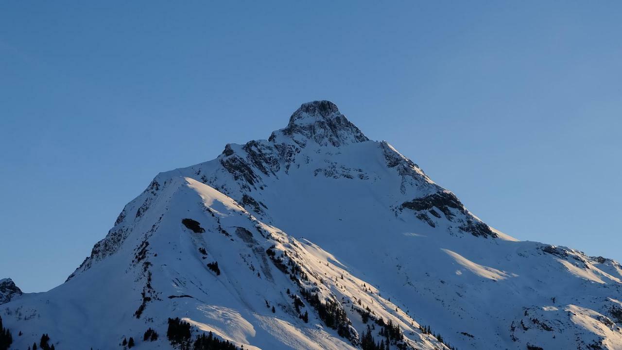 Alpenappartement Bergkoenig Warth  ภายนอก รูปภาพ