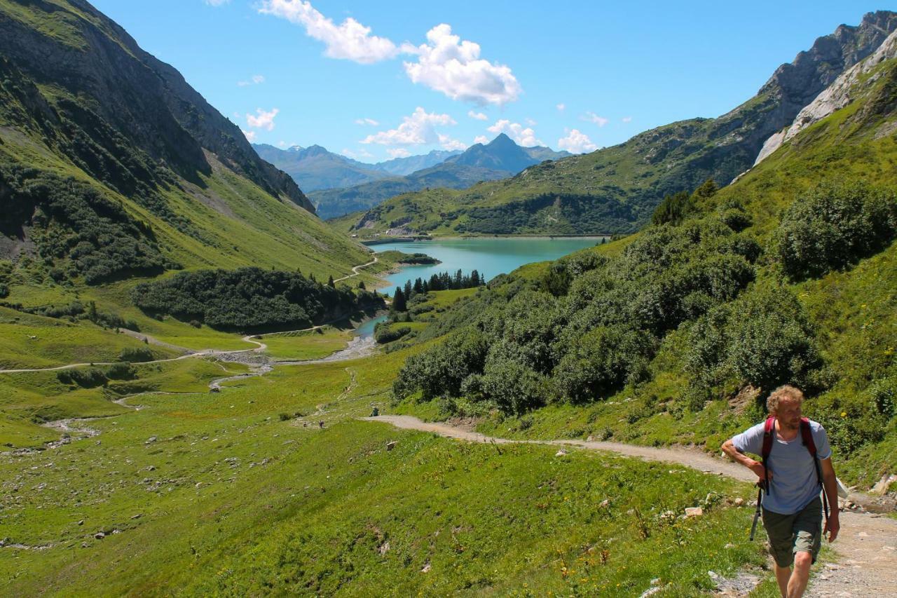 Alpenappartement Bergkoenig Warth  ภายนอก รูปภาพ