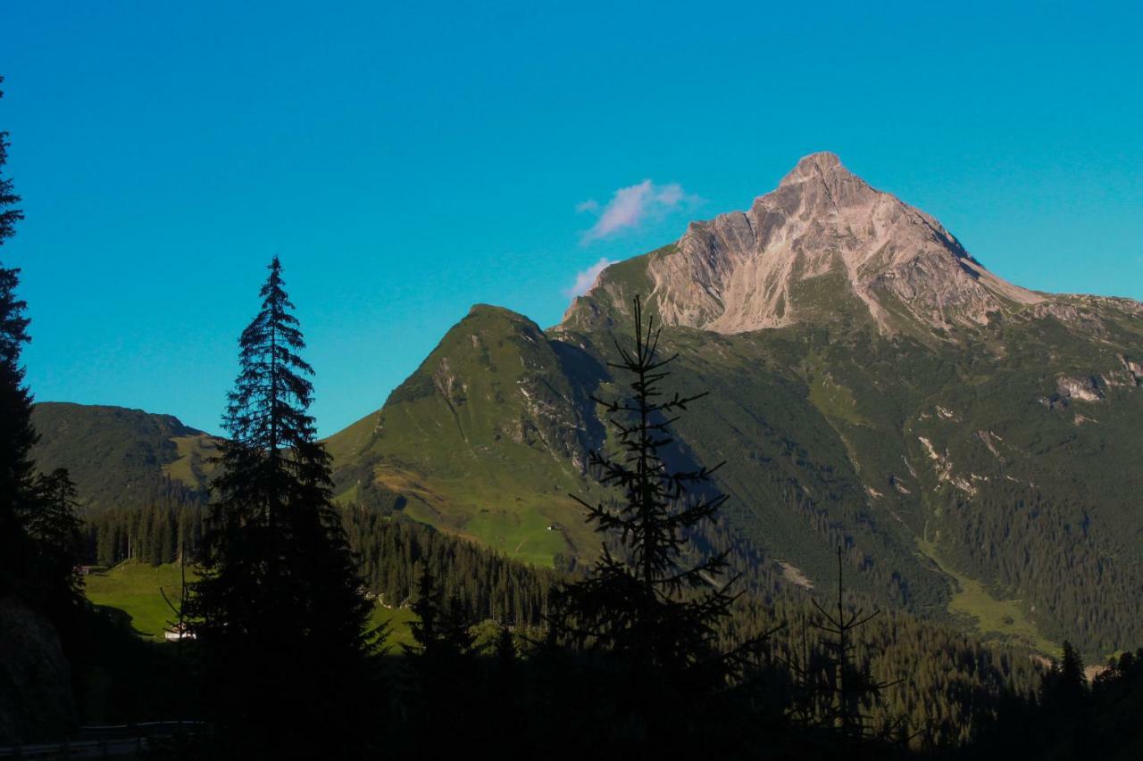 Alpenappartement Bergkoenig Warth  ภายนอก รูปภาพ