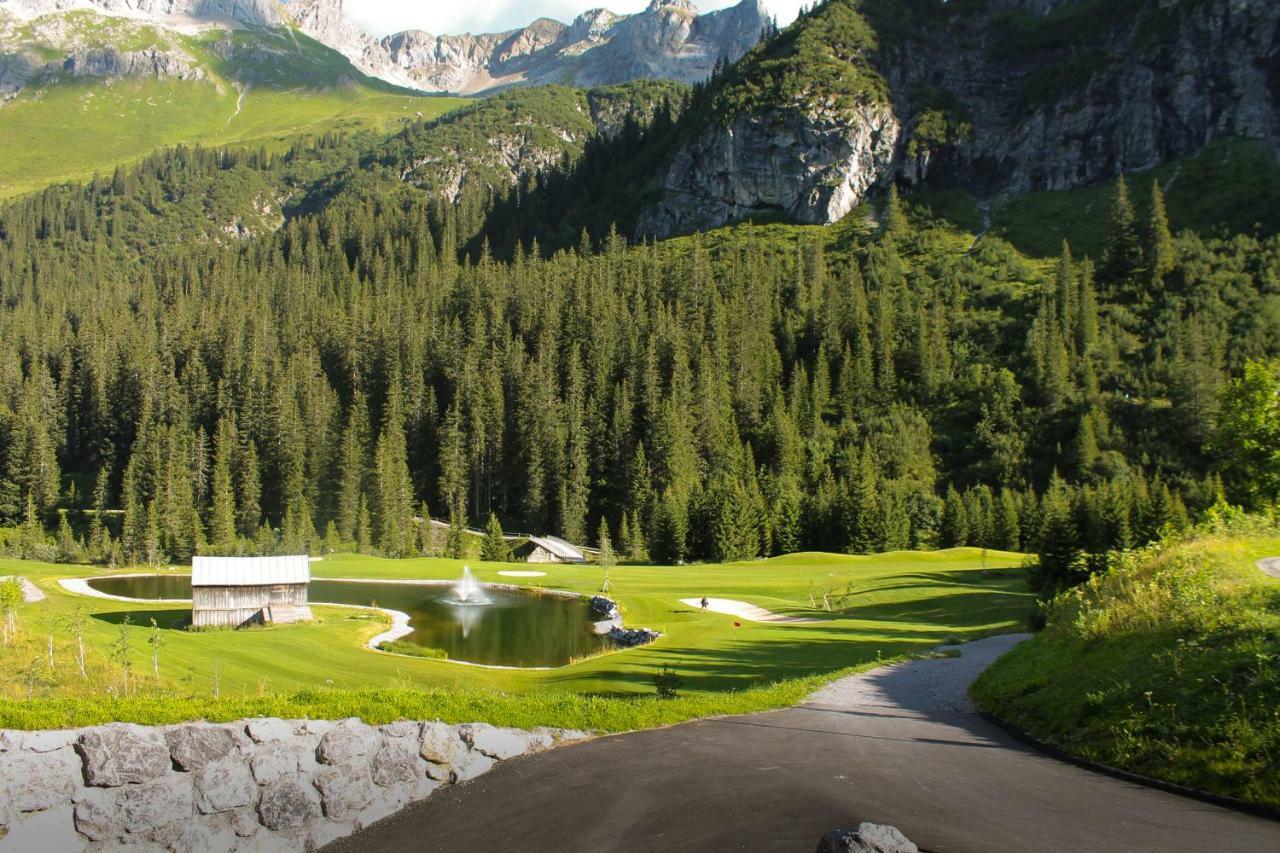 Alpenappartement Bergkoenig Warth  ภายนอก รูปภาพ