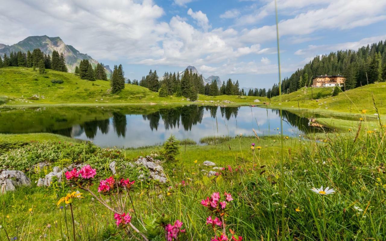 Alpenappartement Bergkoenig Warth  ภายนอก รูปภาพ