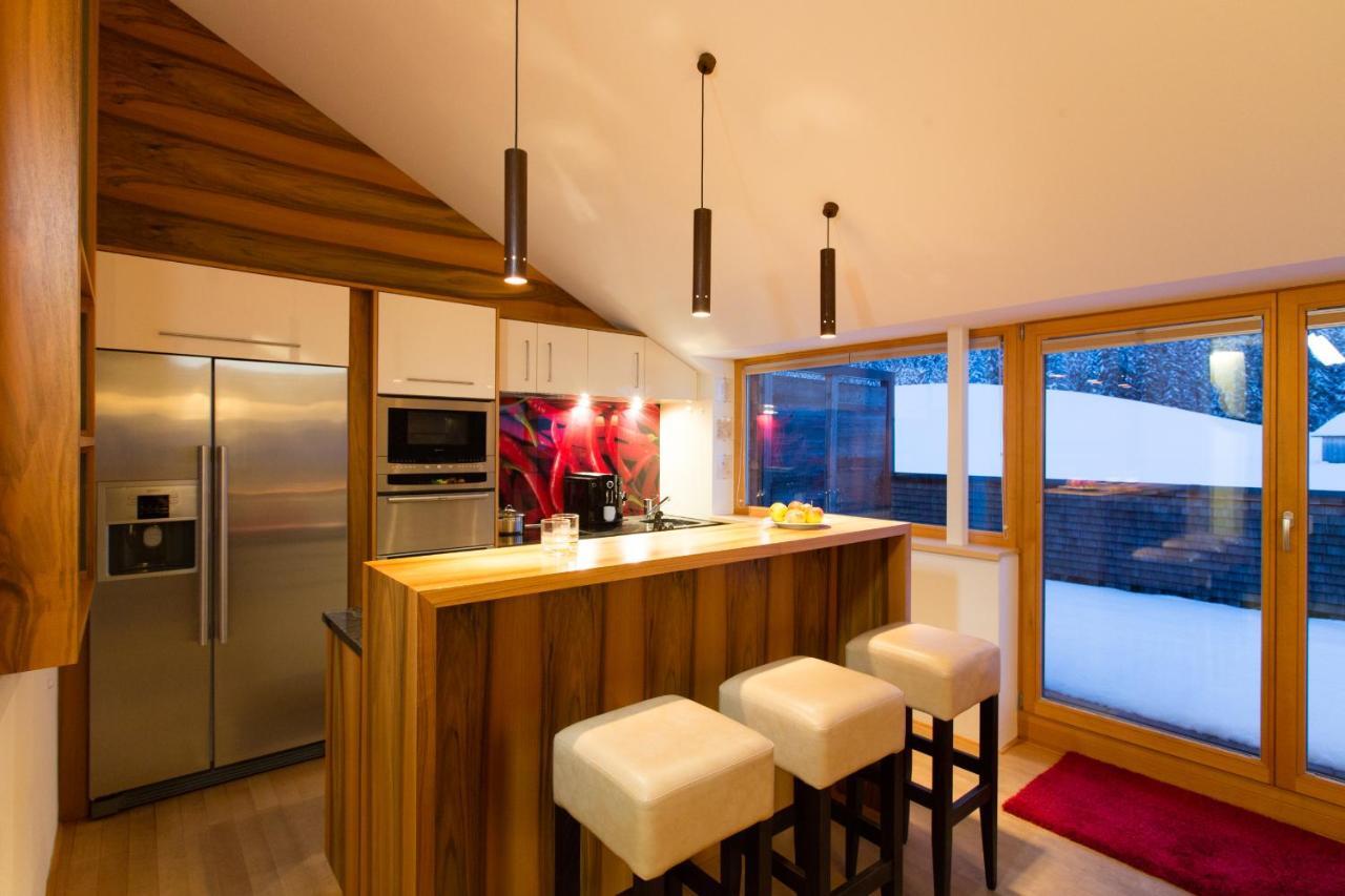 Alpenappartement Bergkoenig Warth  ภายนอก รูปภาพ