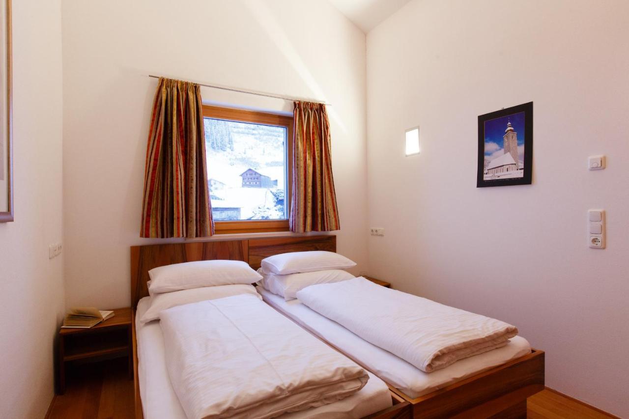 Alpenappartement Bergkoenig Warth  ภายนอก รูปภาพ