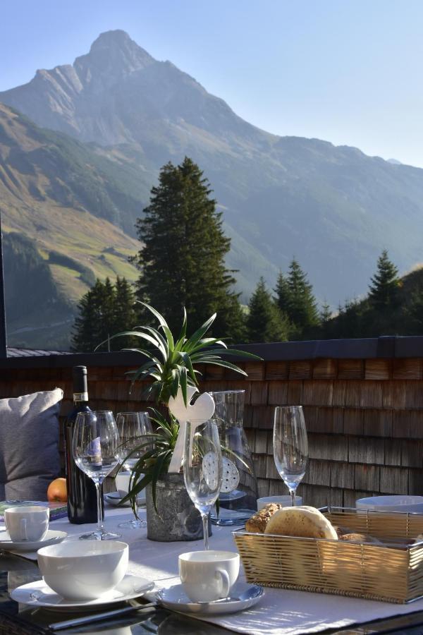 Alpenappartement Bergkoenig Warth  ภายนอก รูปภาพ