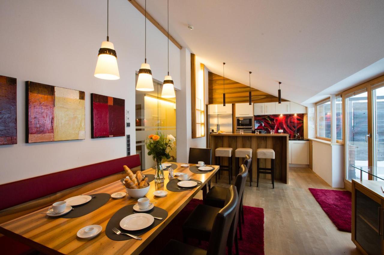 Alpenappartement Bergkoenig Warth  ภายนอก รูปภาพ