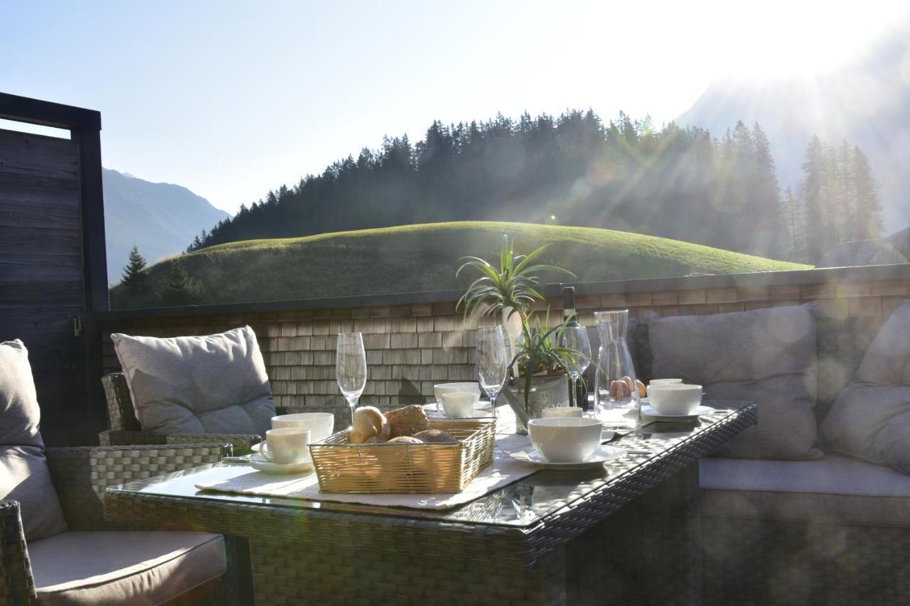 Alpenappartement Bergkoenig Warth  ภายนอก รูปภาพ
