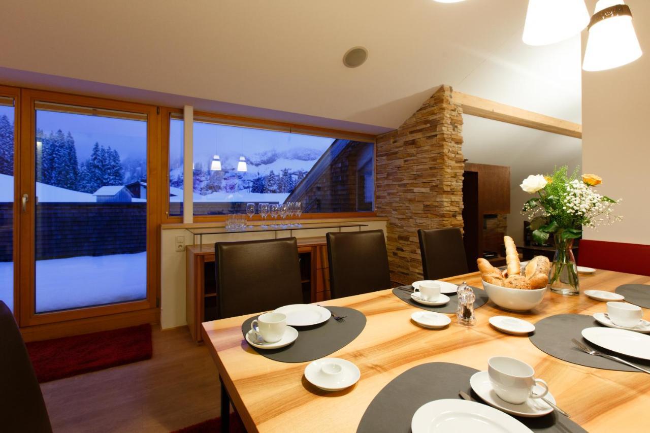 Alpenappartement Bergkoenig Warth  ภายนอก รูปภาพ